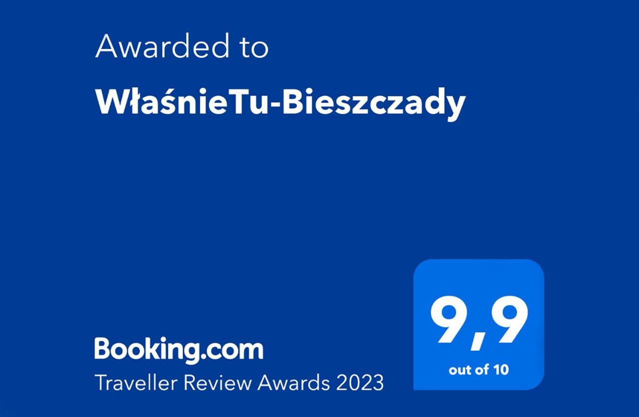 Wlasnietu-Bieszczady Устшики-Дольне Экстерьер фото